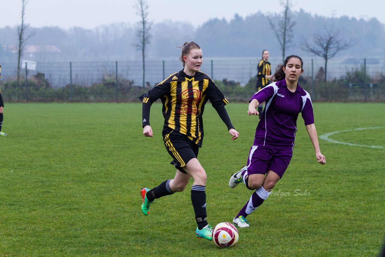 Bild 138 - B-Juniorinnen FSC Kaltenkirchen - SV Frisia 03 Risum-Lindholm : Ergebnis: 0:5